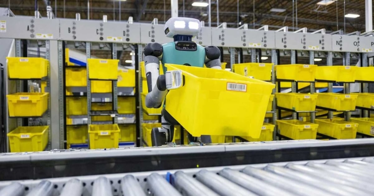 Amazon ya tiene más de un millón de robots en sus depósitos y, según el Senado de Estados Unidos, allí se accidentan más los trabajadores