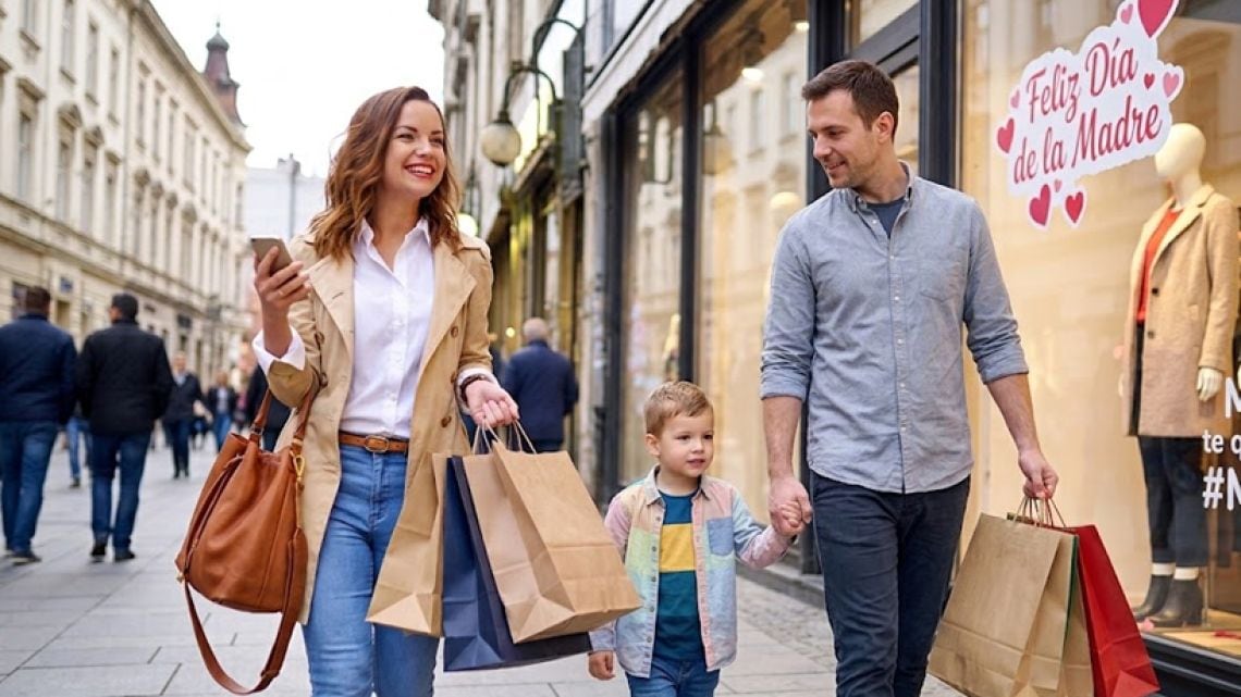 Día de la Madre: el ticket promedio por regalo trepa a $55.800 y las experiencias se imponen en la lista de preferencias