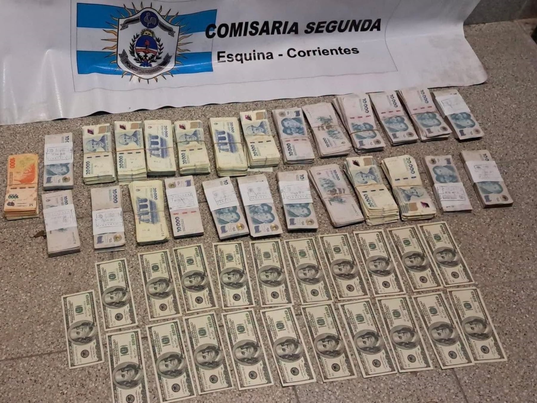 Un productor ganadero de Esquina volvió de la casa del campo y encontró la puerta forzada: su propio hijo quedó detenido