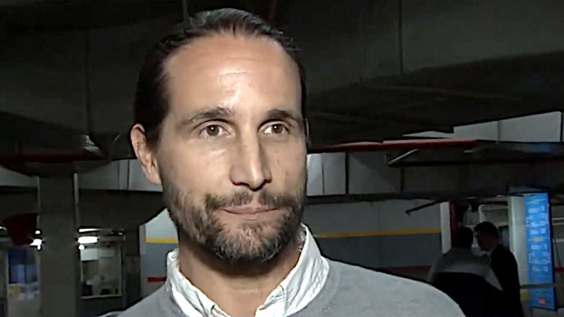 Darío Giordano rompió el silencio y rechazó las acusaciones de violencia que lanzó su hijo Valentín