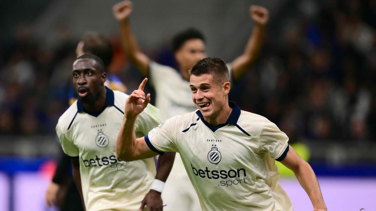 Champions al rojo vivo: Atlético le pintó la cara a los ingleses y Brujas bailó en el Meazza