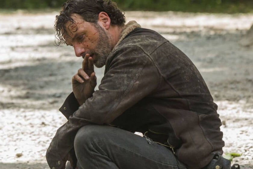 Aquella vez que Rick Grimes bajó las armas con un cuento de su abuelo y Daryl le respondió siete años después