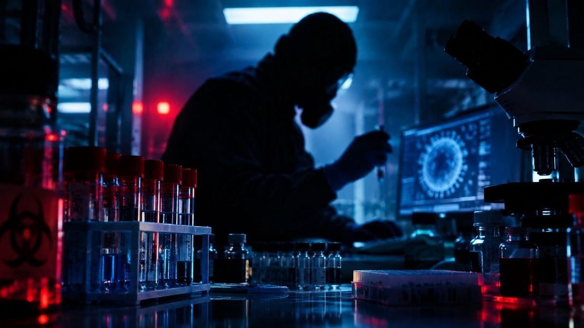 El MI5 encendió la alarma: la inteligencia artificial puede convertirse en una herramienta al servicio del bioterrorismo