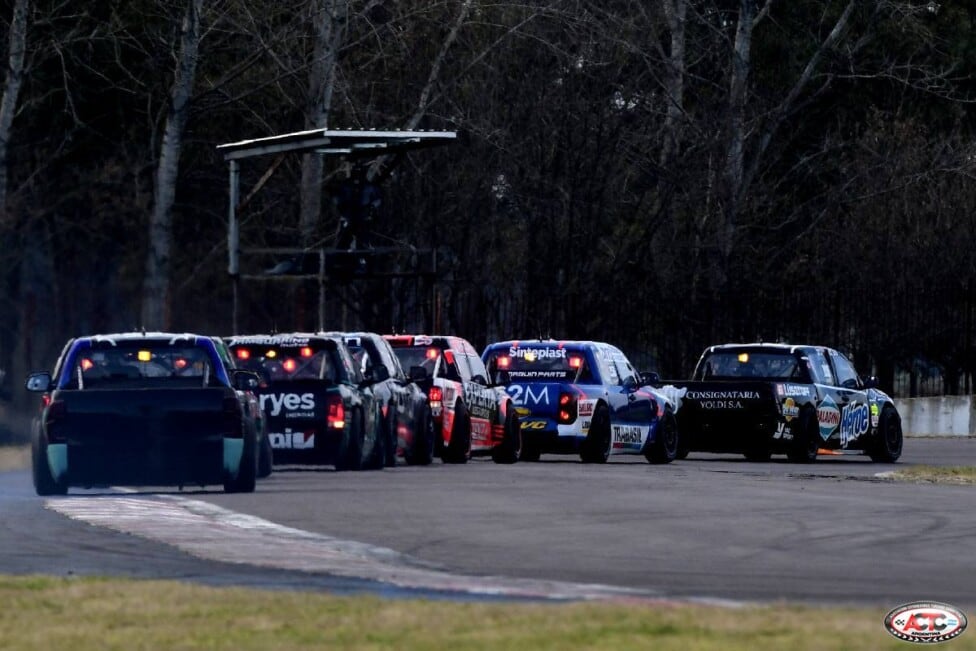La Plata se prende fuego: Fritzler manda y el Mouras espera otra batalla del TC Pick Up