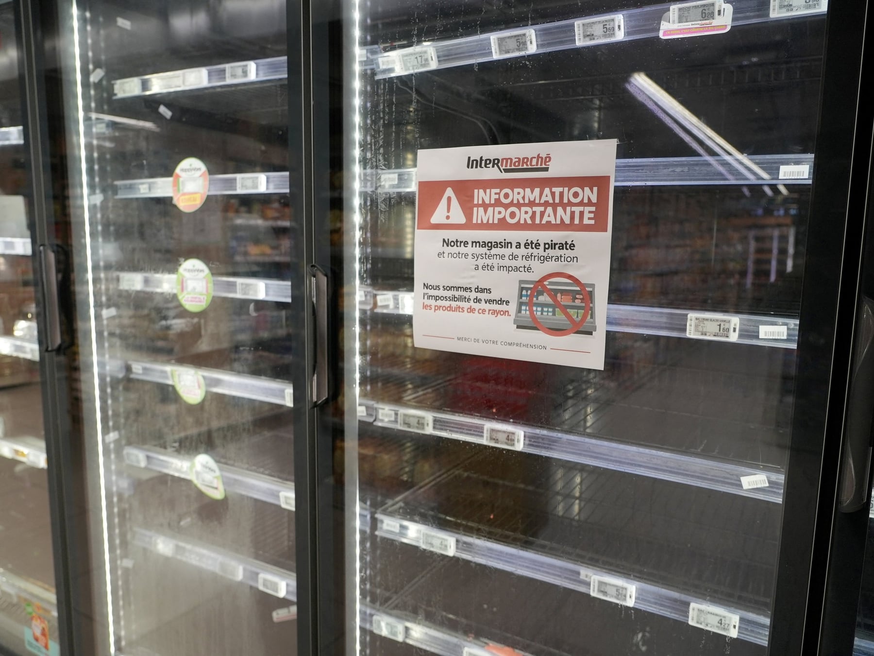 Cuando la heladera del supermercado se convierte en una computadora vulnerable: el ataque que encendió las alarmas en Francia