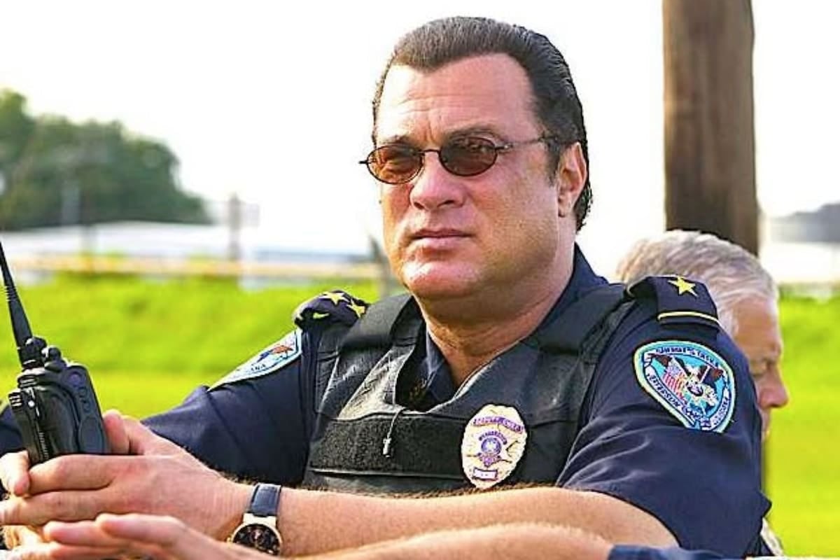Steven Seagal, el policía que alguna vez fue invencible en el cine