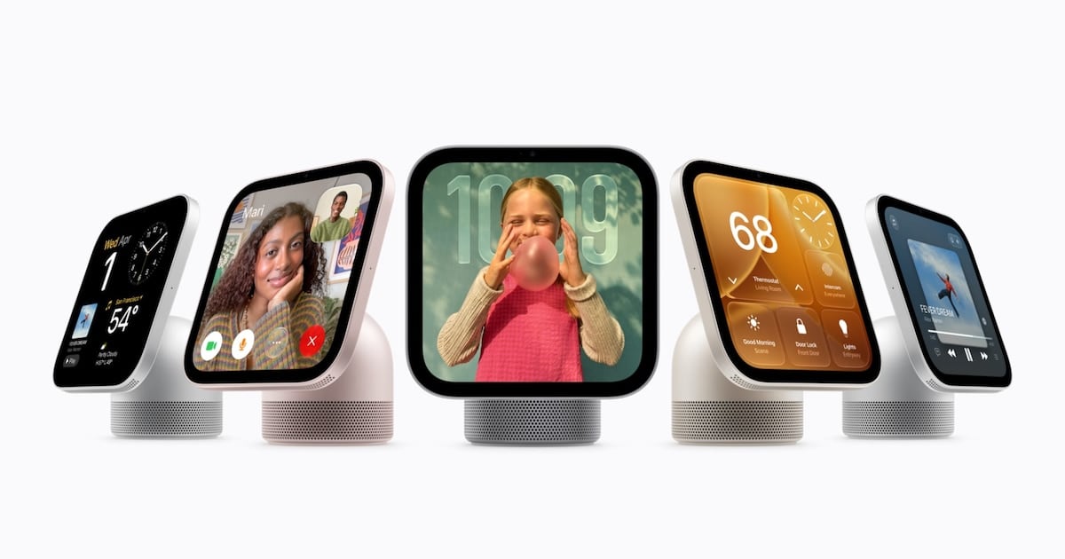 Una pantalla de 299 dólares, ocho países en el mapa y Europa directamente borrada: la apuesta de Apple que llega sin Siri IA