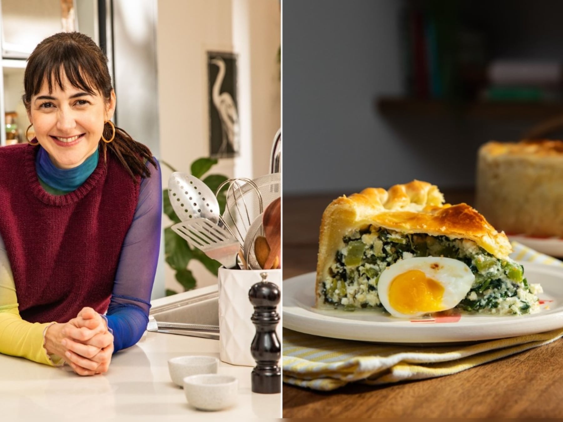 Claves para una tarta salada con base crocante y relleno que no se desarma