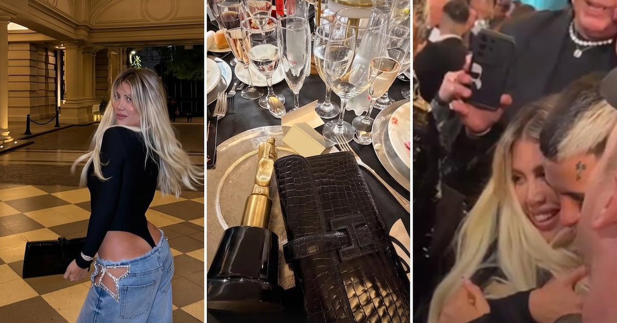 Wanda Nara se llevó el Martín Fierro de la Música y lo celebró entre el humor y la gratitud: "Hago tantas cosas que me había olvidado de que en un momento canté"