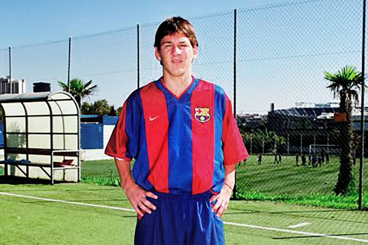 Cuando Barcelona dudó: los informes secretos que casi le cierran la puerta a Messi a los 13 años