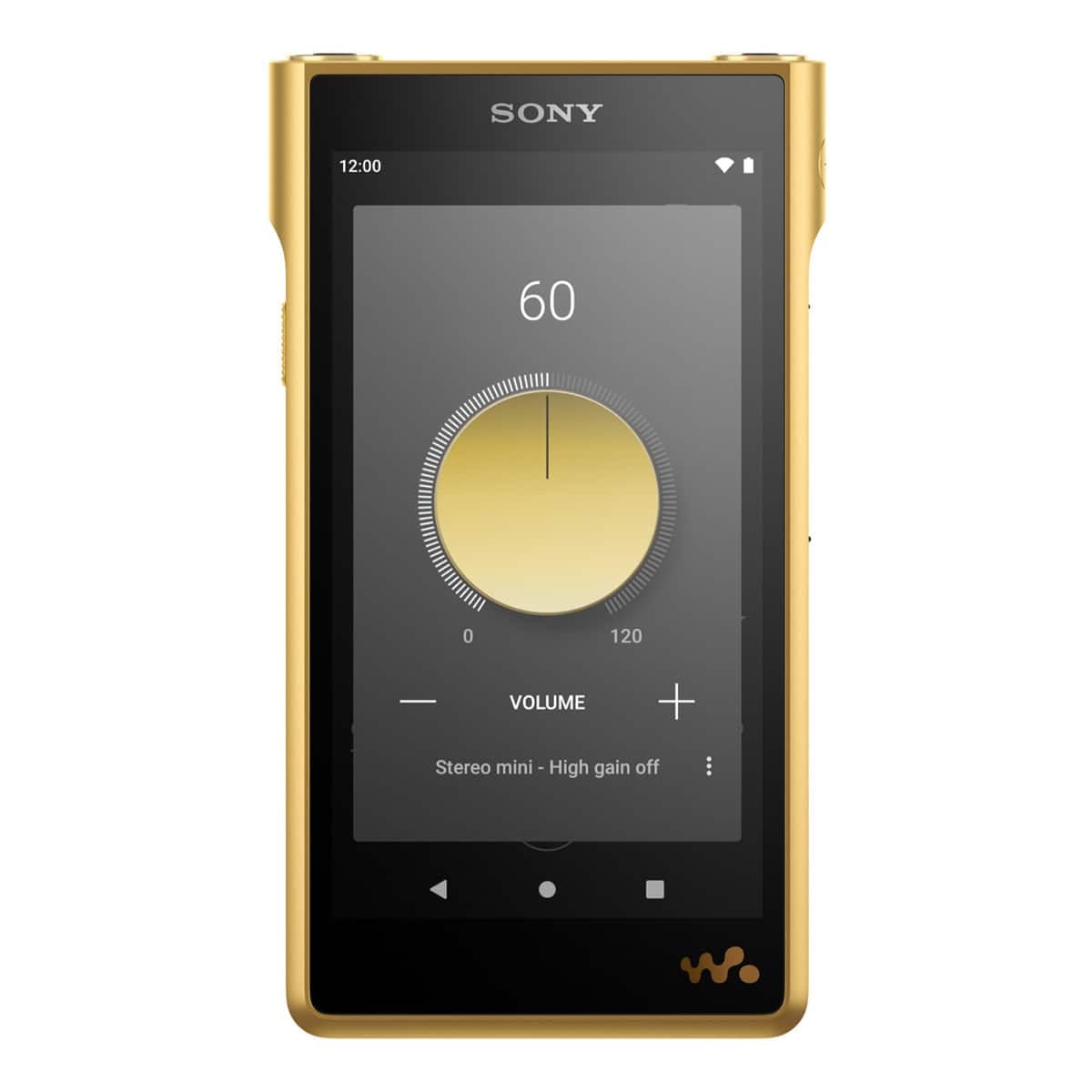 Un Walkman dorado para los que todavía creen que la música se escucha, no se consume