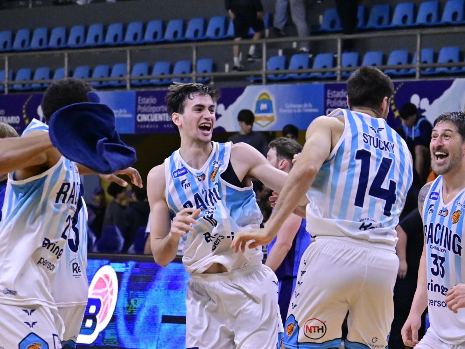 Racing de Chivilcoy se sacó la careta en Formosa y ganó en el alargue