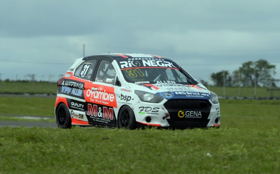 Eidelstein le robó la pole a la lluvia en Concepción del Uruguay