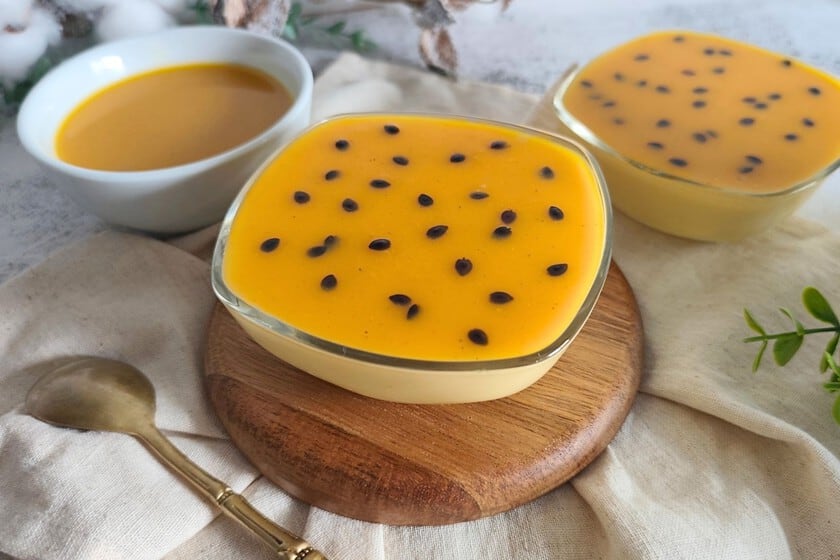 Mousse de maracuyá: cremosidad sin horno y lista en una tarde