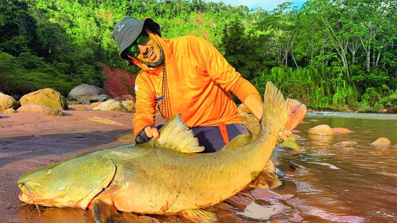 Amazonía boliviana: cinco días en un río de 350 kilómetros donde se pescan piezas de hasta 25 kilos