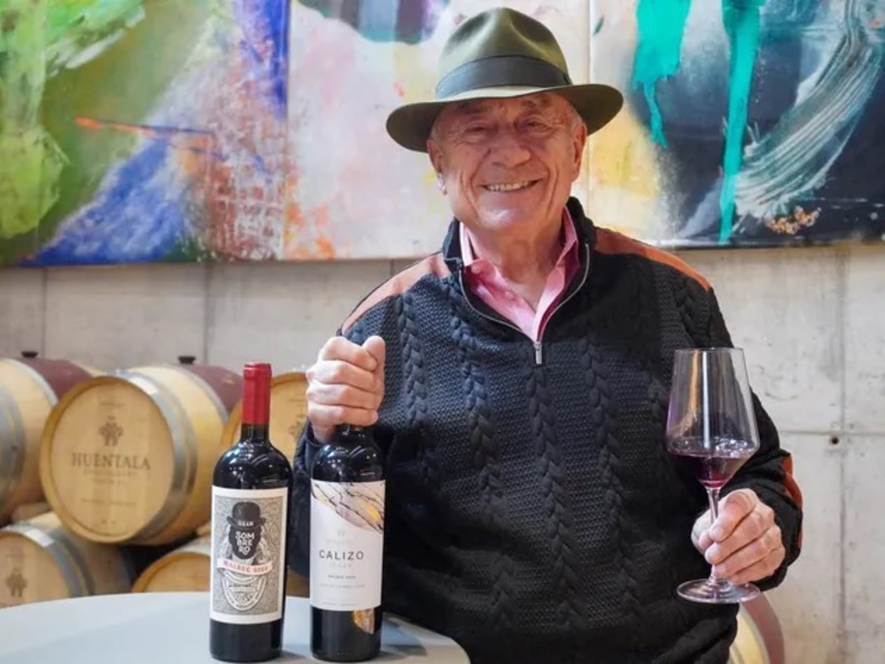 Un Malbec mendocino se consagró como el mejor tinto del mundo en un concurso de Londres