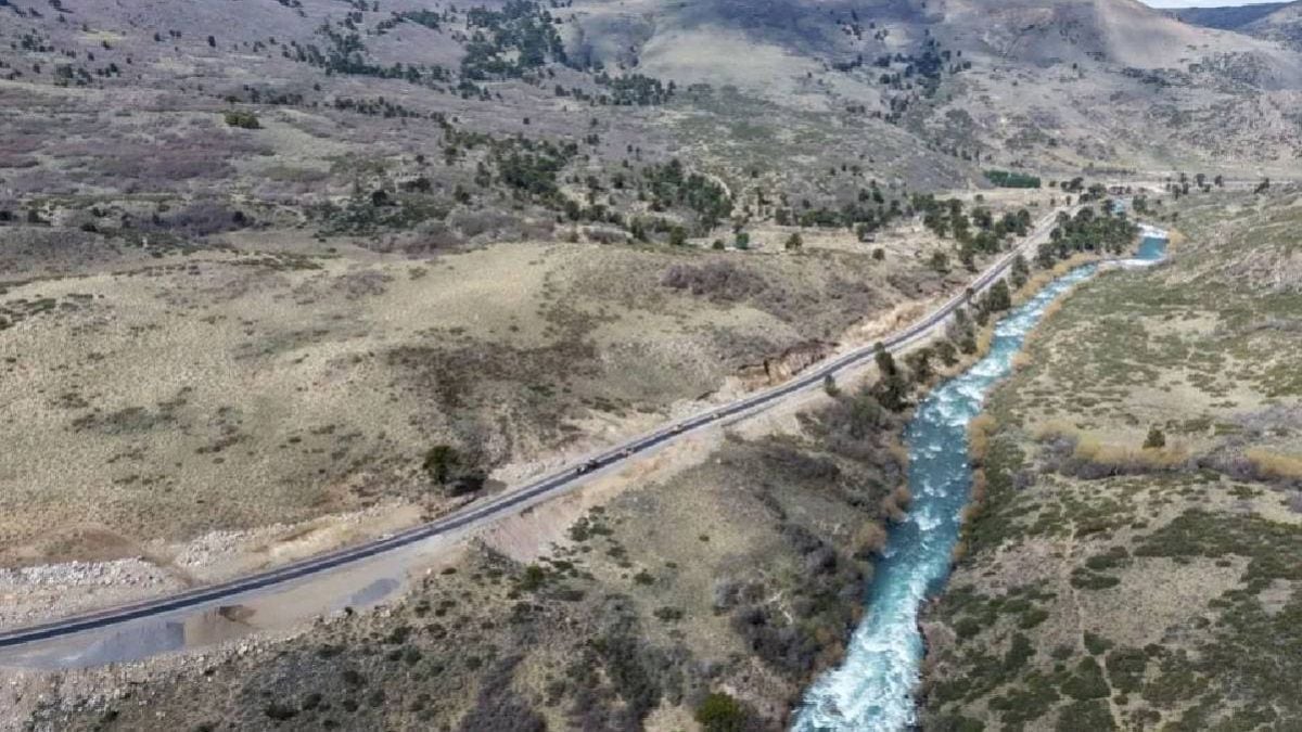 La Ruta 23 llega con asfalto a Villa Pehuenia y Aluminé: la inauguración se confirmó para el 20 de enero