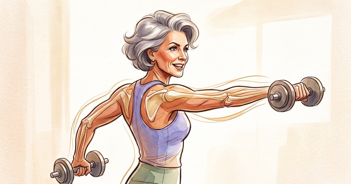 La menopausia pasa factura en los huesos: por qué sumar pesas y bandas elásticas puede cambiar la historia