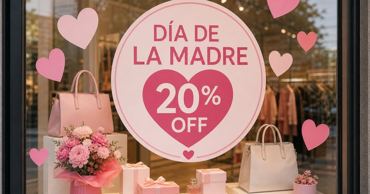 El quinto año en rojo: el comercio pyme cerró el Día de la Madre con una nueva caída real del 1,4%