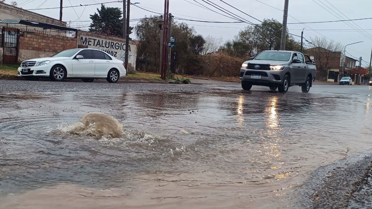 Neuquén se prepara para cinco días de agua y viento: el miércoles será el momento más bravo