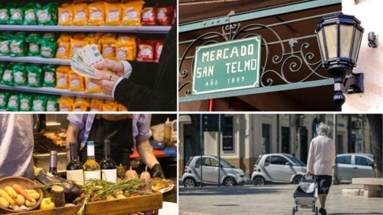 El consumo minorista volvió a caer en términos reales y las familias sienten el peso de un crédito que no afloja