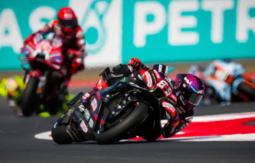 Dos puntos, dos fieras: Martín y Márquez juegan al límite en el cierre de MotoGP