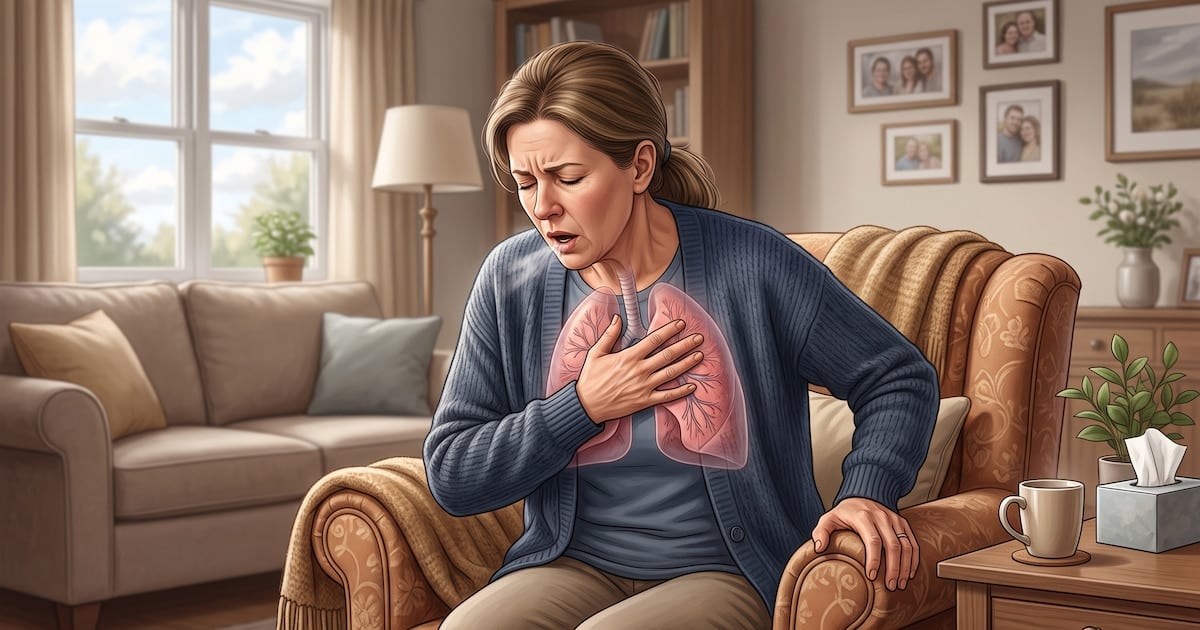 Neumonía: las pistas silenciosas que aparecen antes de que el cuerpo termine de avisar