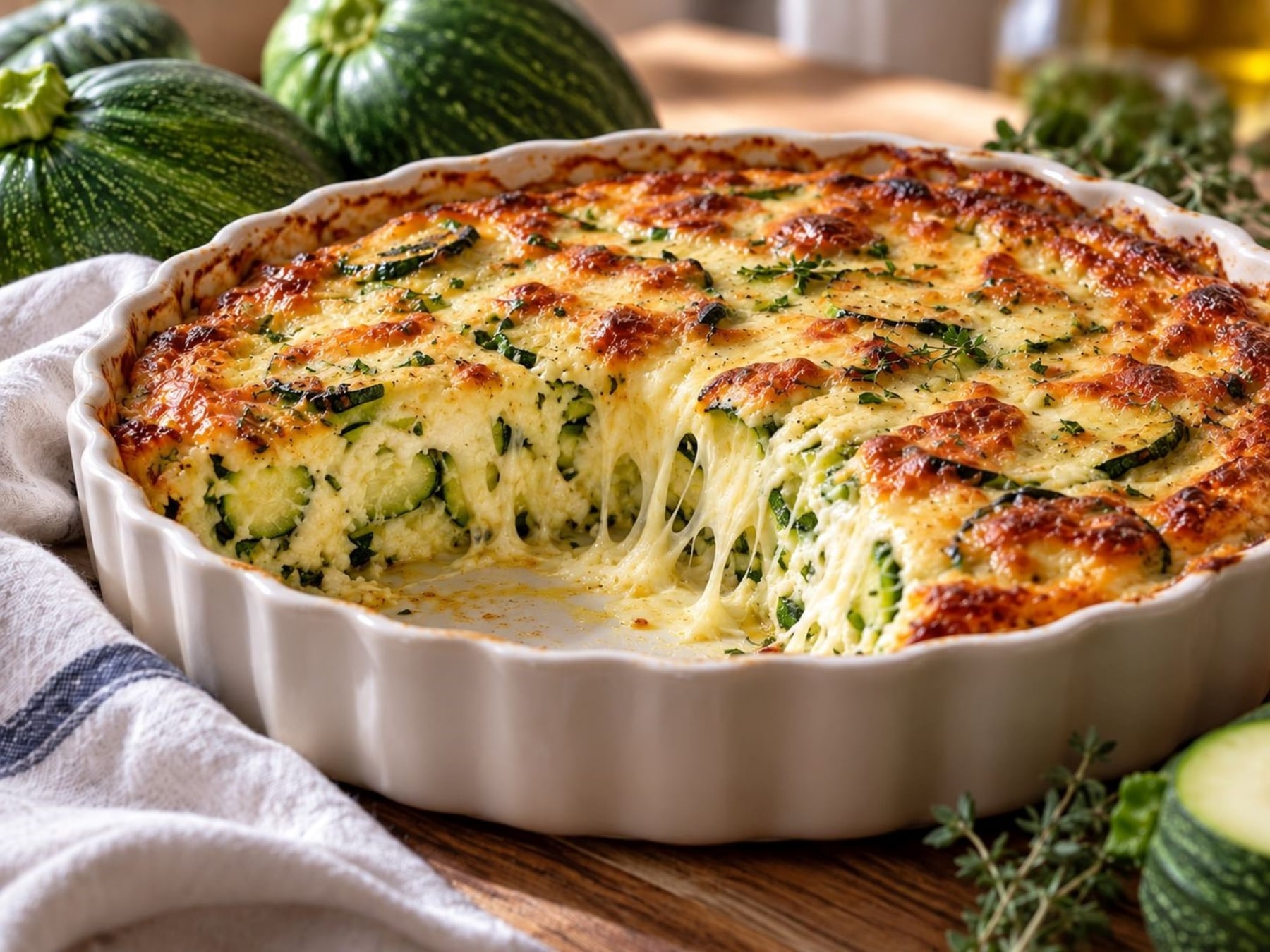 Tartas sin masa: la rebelión de las verduras que no necesitan harina para sostenerse