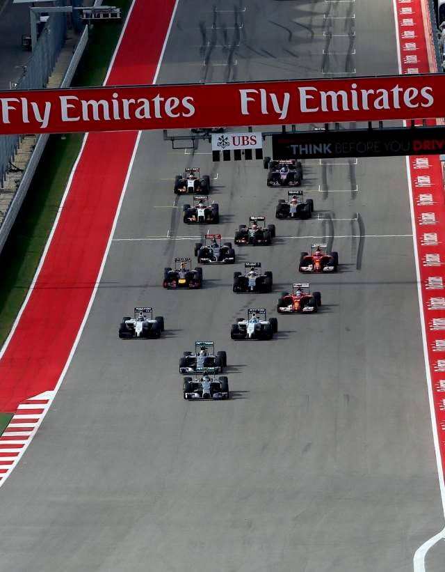 Verstappen volvió a gritar campeón en Austin y Colapinto se quedó con la mejor sonrisa del trío asiático