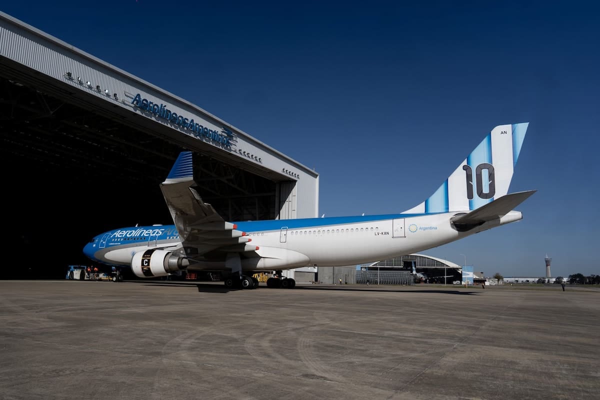 El combustible deja a Aerolíneas Argentinas con una pérdida de 84 millones de dólares