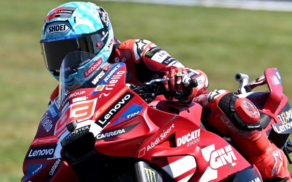 Márquez puso el cronómetro en su lugar