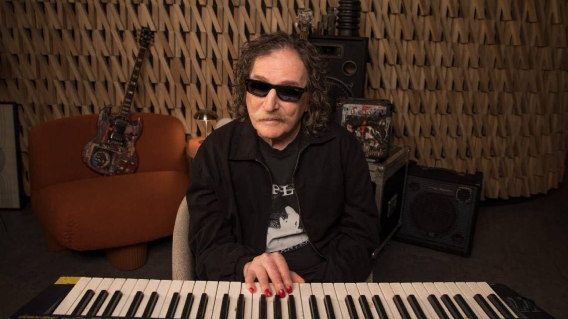 Charly García su historia en primera persona para Netflix