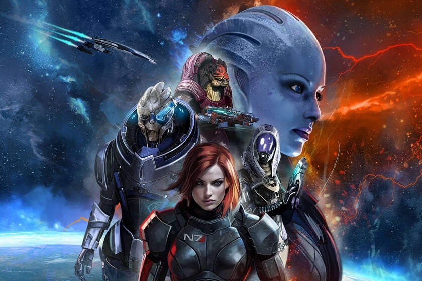 Mass Effect llega a la televisión con una historia nueva y sin Shepard