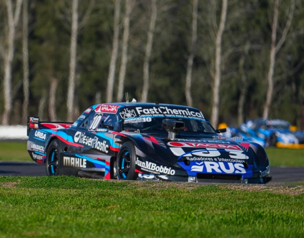 Biondo y Caggiano wentaron con la misma velocidad en La Plata