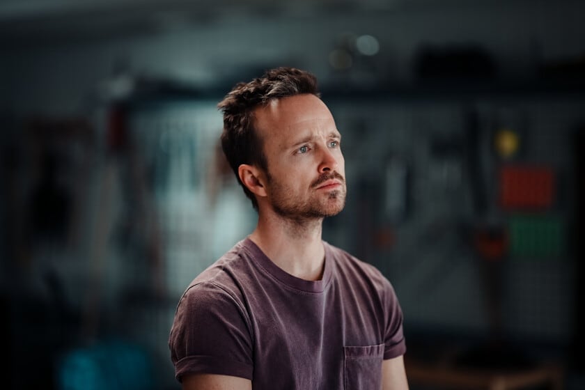 Aaron Paul quedó en un destello y una decisión que hizo más amplia la venganza de Clayface