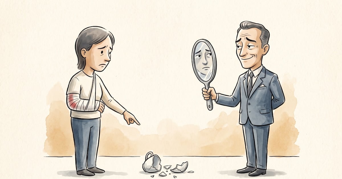 Disculpar sin asumir la culpa: el error que perpetúa los conflictos