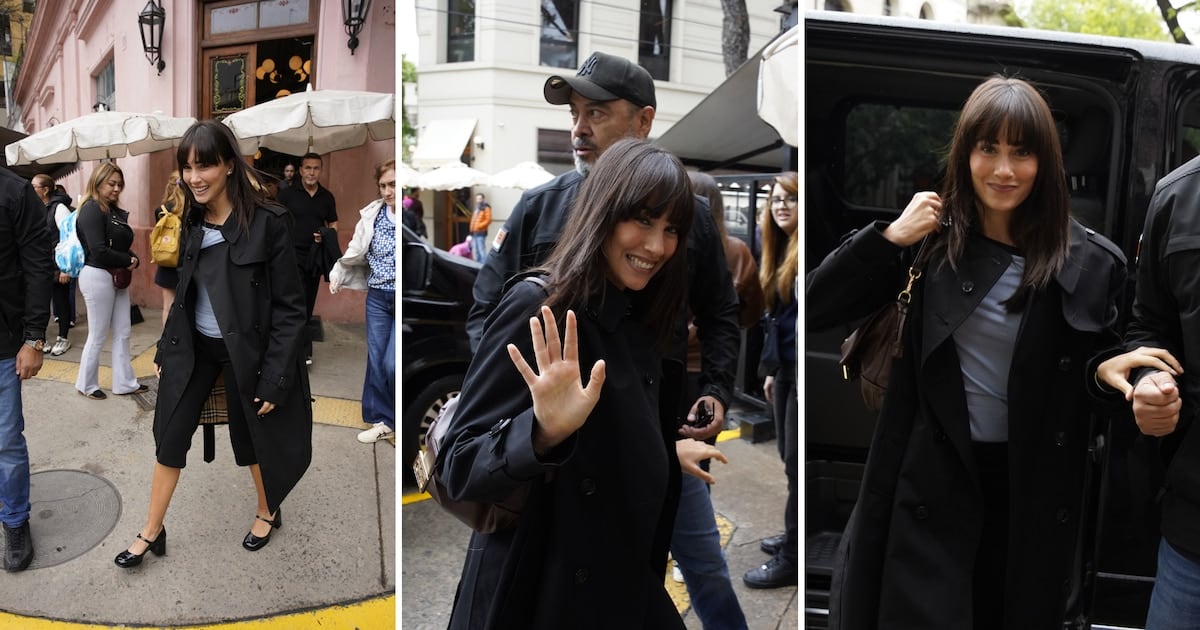 Aitana Buenos Aires tres noches de Stadium y partido rumbo a México