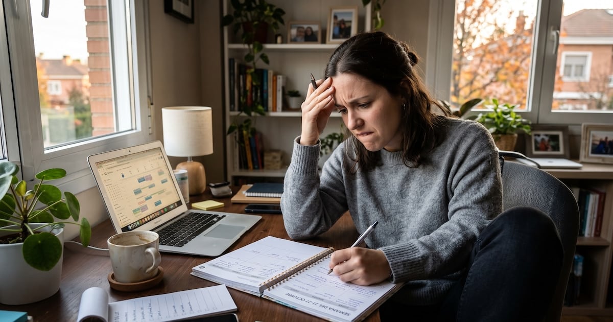 El lunes pesa antes de empezar: qué dice la ciencia sobre el estrés de beginnings de semana