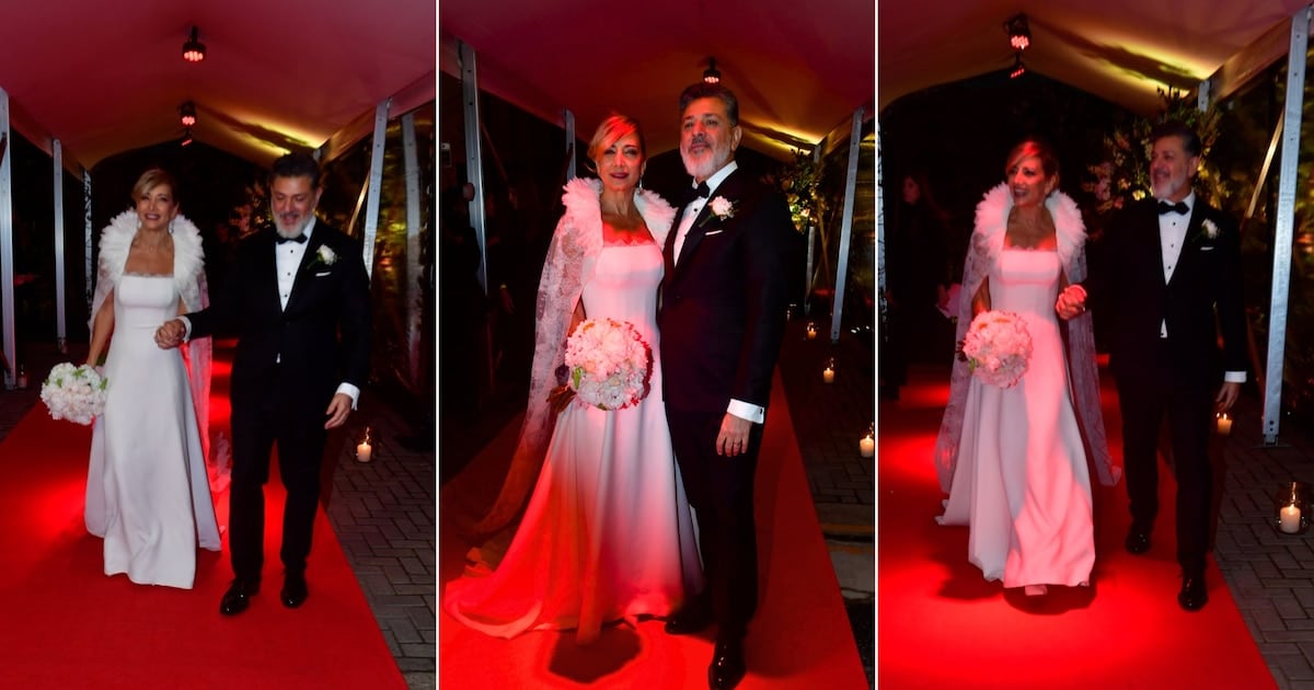 Andrea Ghidone y Pablo Otero celebraron su boda con tango, familiares yritzinger