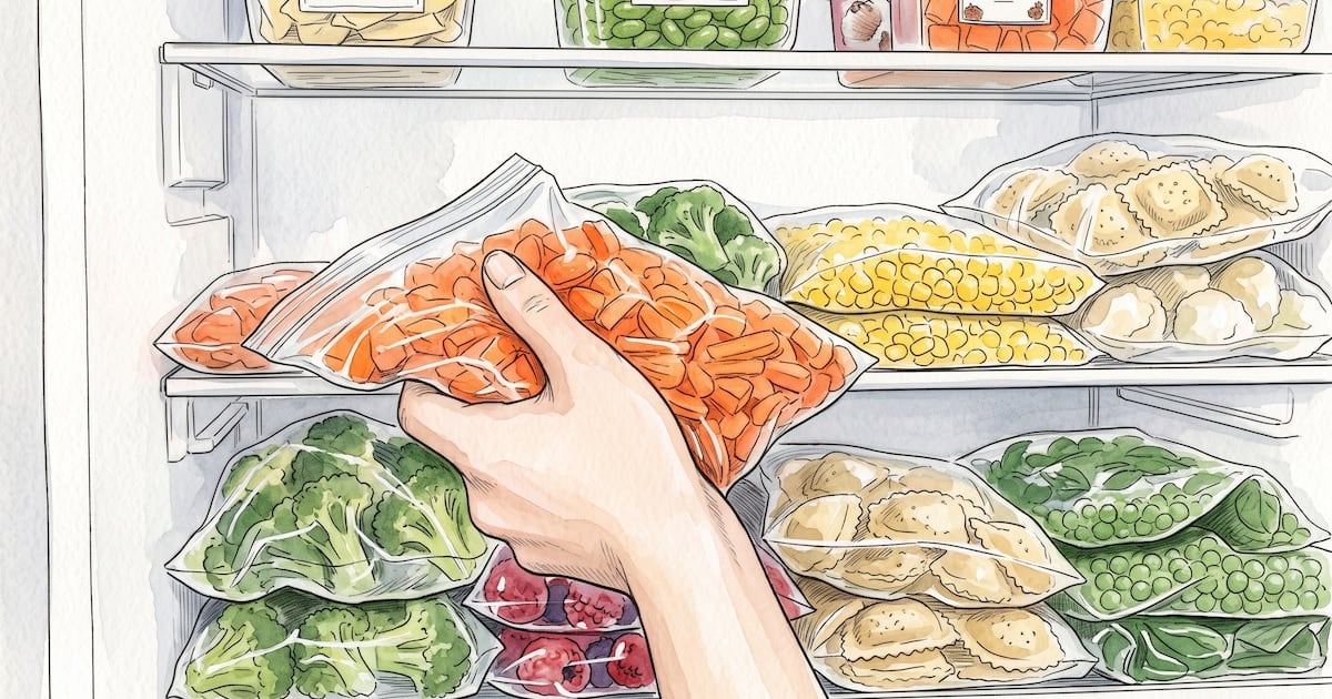Recongelar alimentos: cuándo es seguro y qué platos conviene descartar