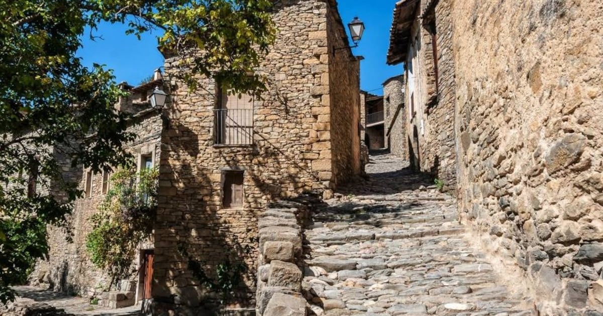 Montañana: veinte vecinos y una medievalidad que sigue en pie