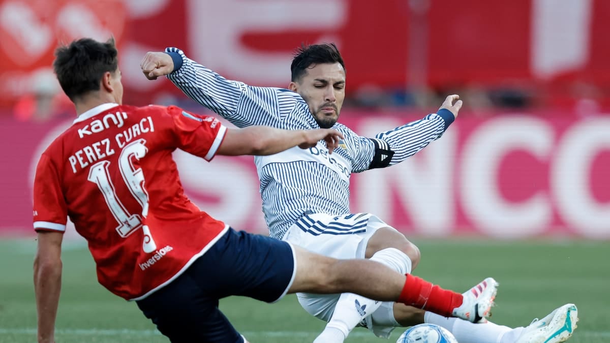 Clásico con tension y sinpuntero: Mele fue la figura en Avellaneda