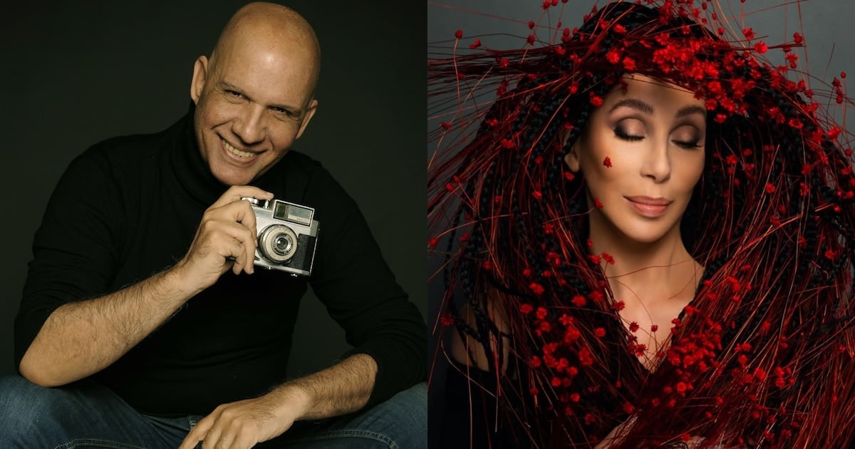 Cher, Cher y las fotos que hicieron el disparo de Gabriel Machado