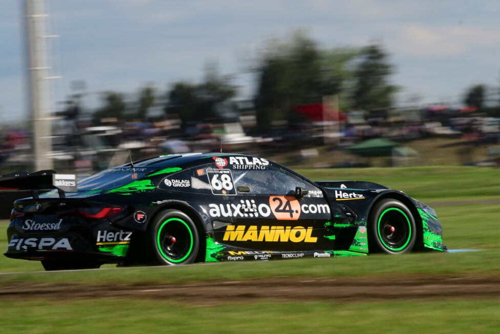 Santero tomó el control del TC en Rosario y ahora mira de frente a Río Cuarto y La Plata