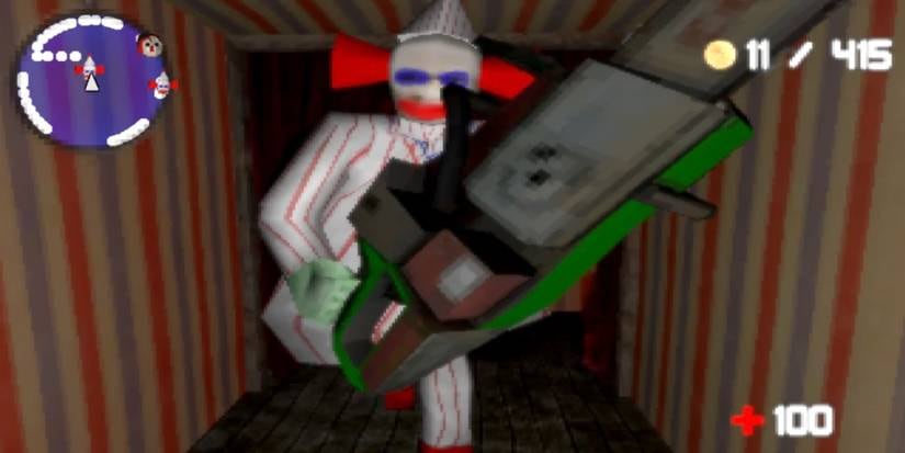 Art el Payaso se prepara para entrar en el juego de terror Dead by Daylight