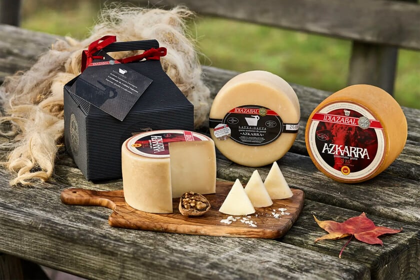 El queso premiado en Gernika que terminó en una compra solidaria de 4.200 euros