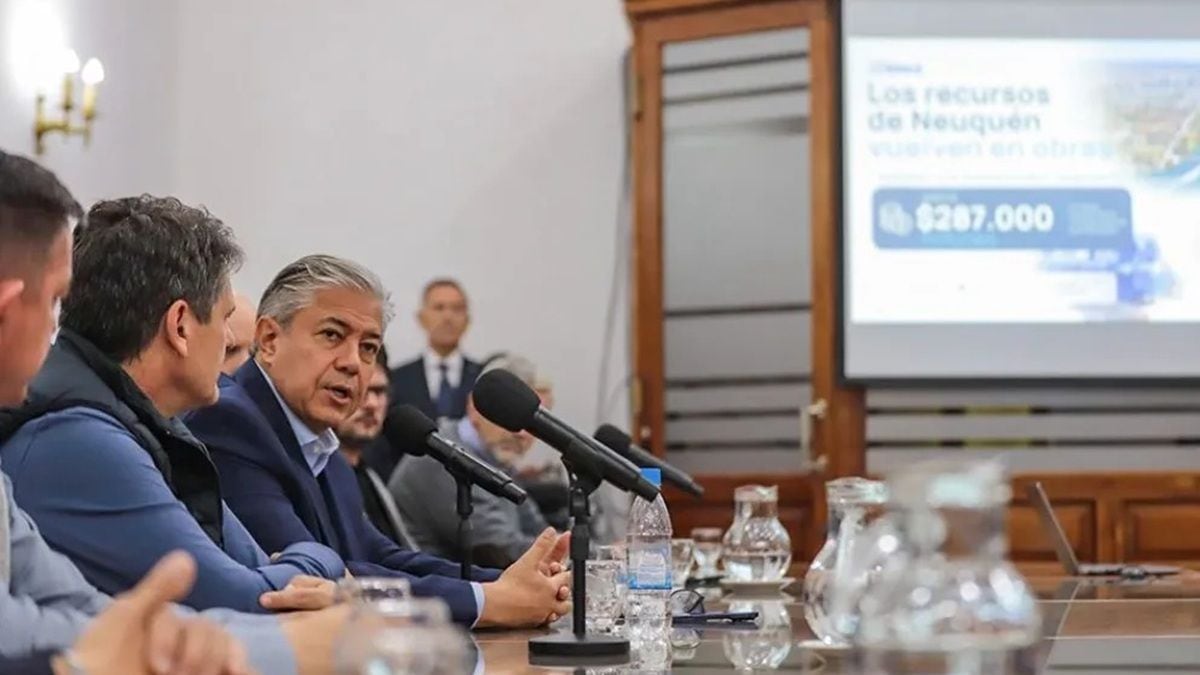 Neuquén proyecta obras de agua y cloacas para acompañar el crecimiento de la ciudad
