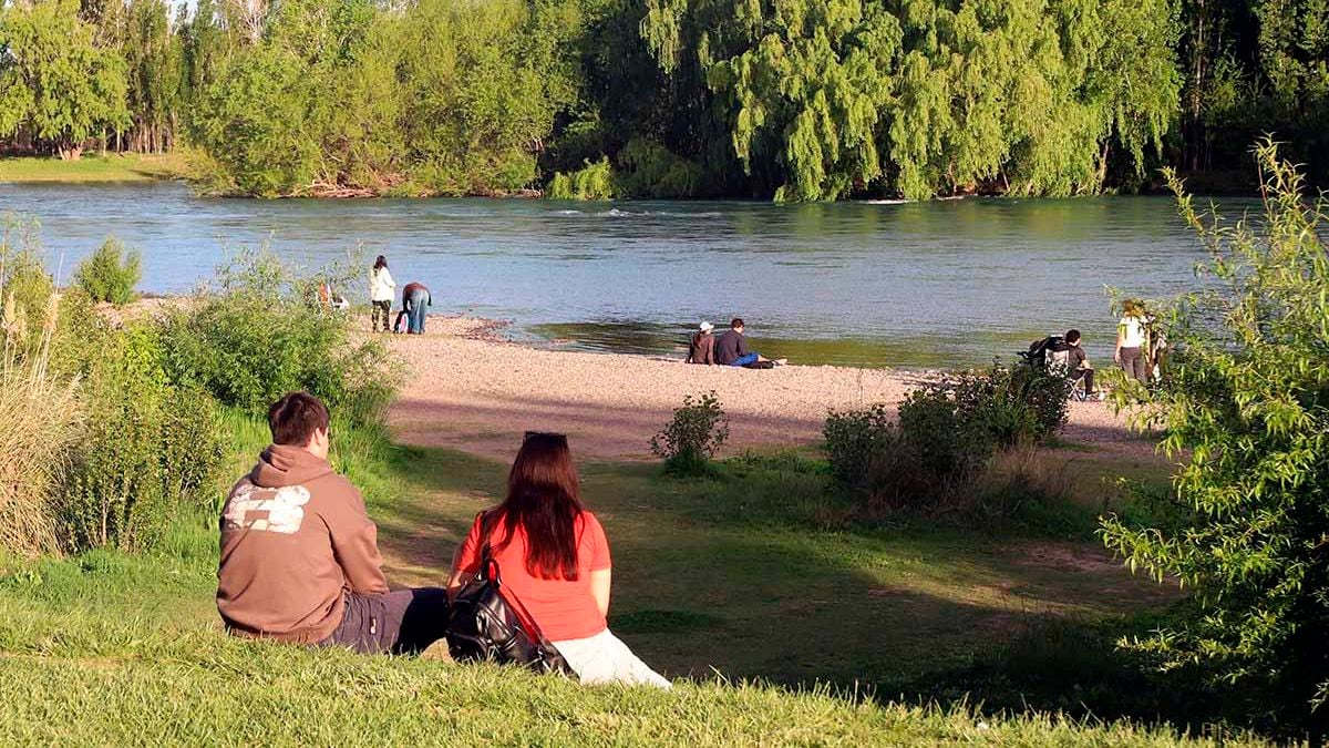 El tiempo en Neuquén: días agradables hasta el jueves y tormentas hacia el fin de semana